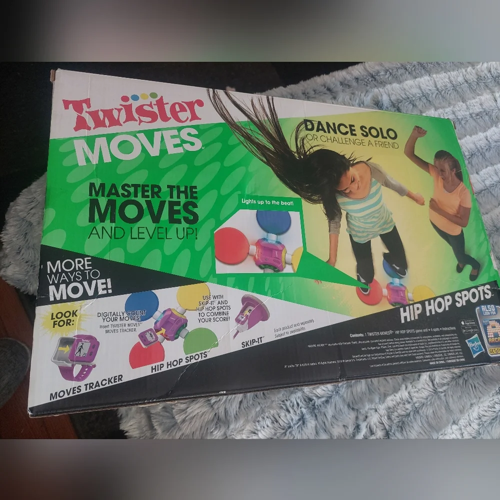 Twister Moves‎ Dance Game